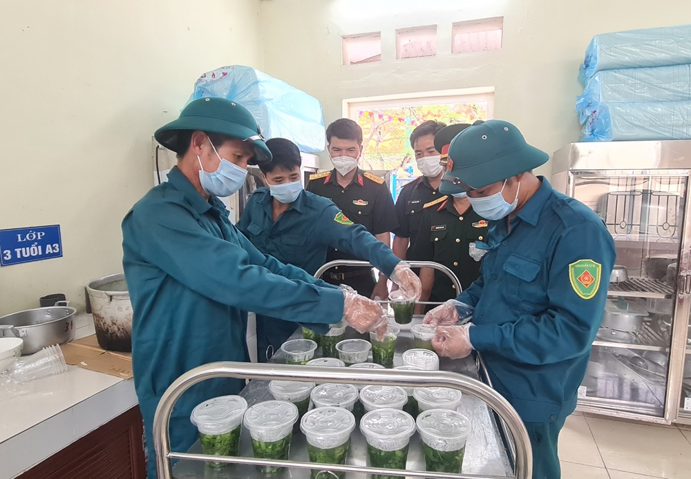 Thủ tướng Chính phủ biểu dương Bộ Quốc phòng hỗ trợ Bắc Ninh, Bắc Giang phòng, chống dịch 